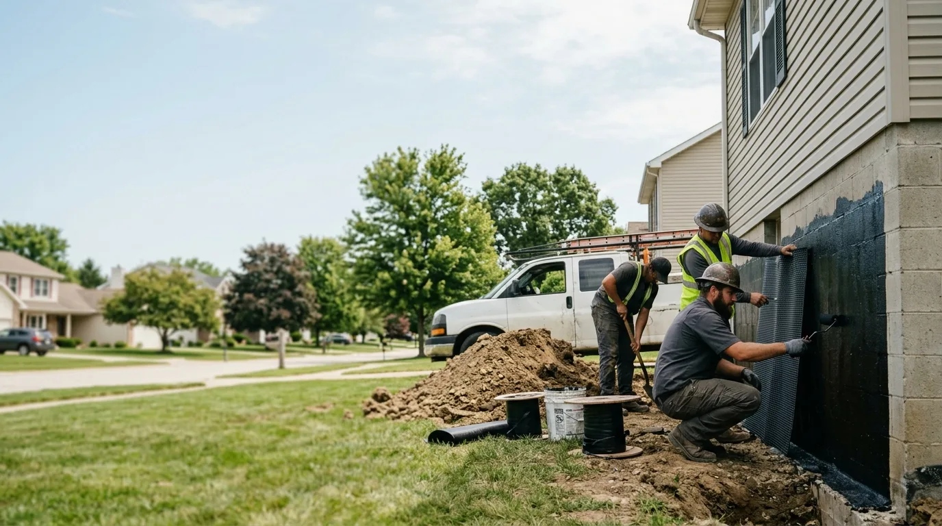 Basement Waterproofing in Etna, OH near me